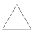 Yellow Triangle 1 Line PNG