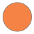 Orange Circle Color PNG