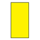 Square Segment yellow one-half