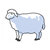 Sheep Color PDF