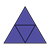 Fraction Triangle Color PNG
