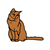 Brown Cat Color PDF