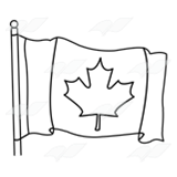 Canadian Flag 1