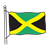 Jamaica Flag Color PNG