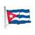 Cuba Flag Color PDF