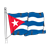 Cuba Flag Color PNG