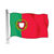 Portugal Flag Color PDF