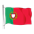 Portugal Flag Color PNG