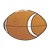 Football 4 Color PNG