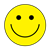 Yellow Smiley Face Color PNG