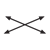Intersecting Lines Color PNG