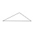 Yellow Triangle 2 Line PNG