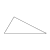 Magenta Triangle Line PNG
