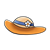 Lady's Straw Hat Color PNG