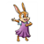 Bunny Singing Color PDF