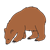 Light Brown Bear Color PNG