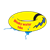 Wacky Water Tube Color PNG
