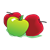 Apples Color PNG