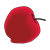 Red Apple 4 Color PNG