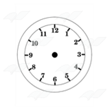 Teal Clock