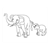 Elephants Line PDF