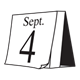 Calendar Page Sept. 4