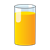 Orange Juice Color PNG