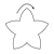 Yellow Star Game Line PNG