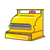 Old Cash Register Color PDF