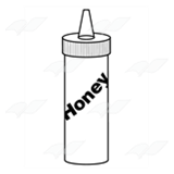 Honey Squirt Bottle