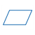 Blue Parallelogram Color PDF