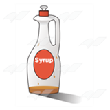 Syrup Bottle