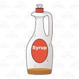 Syrup Bottle