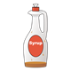 Syrup Bottle almost empty