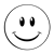 Happy Smiley Face Line PNG