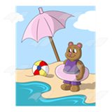 Bear at the Beach