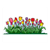 Patch of Tulips Color PDF
