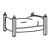 Bed Line PNG