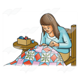 Sewing a Quilt