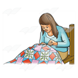 Sewing a Quilt
