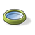 Green Water Dish Color PNG