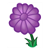 Purple Flower Color PDF