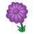 Purple Flower Color PNG