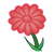 Red Flower Color PNG