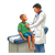 Doctor Examining Boy Color PNG