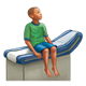 Boy on Exam Table in doctor's office