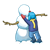 Building a Snowman Color PNG