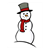 Snowman Color PDF