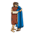 Father and Prodigal Son Color PNG