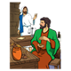 Jesus Meets Matthew 